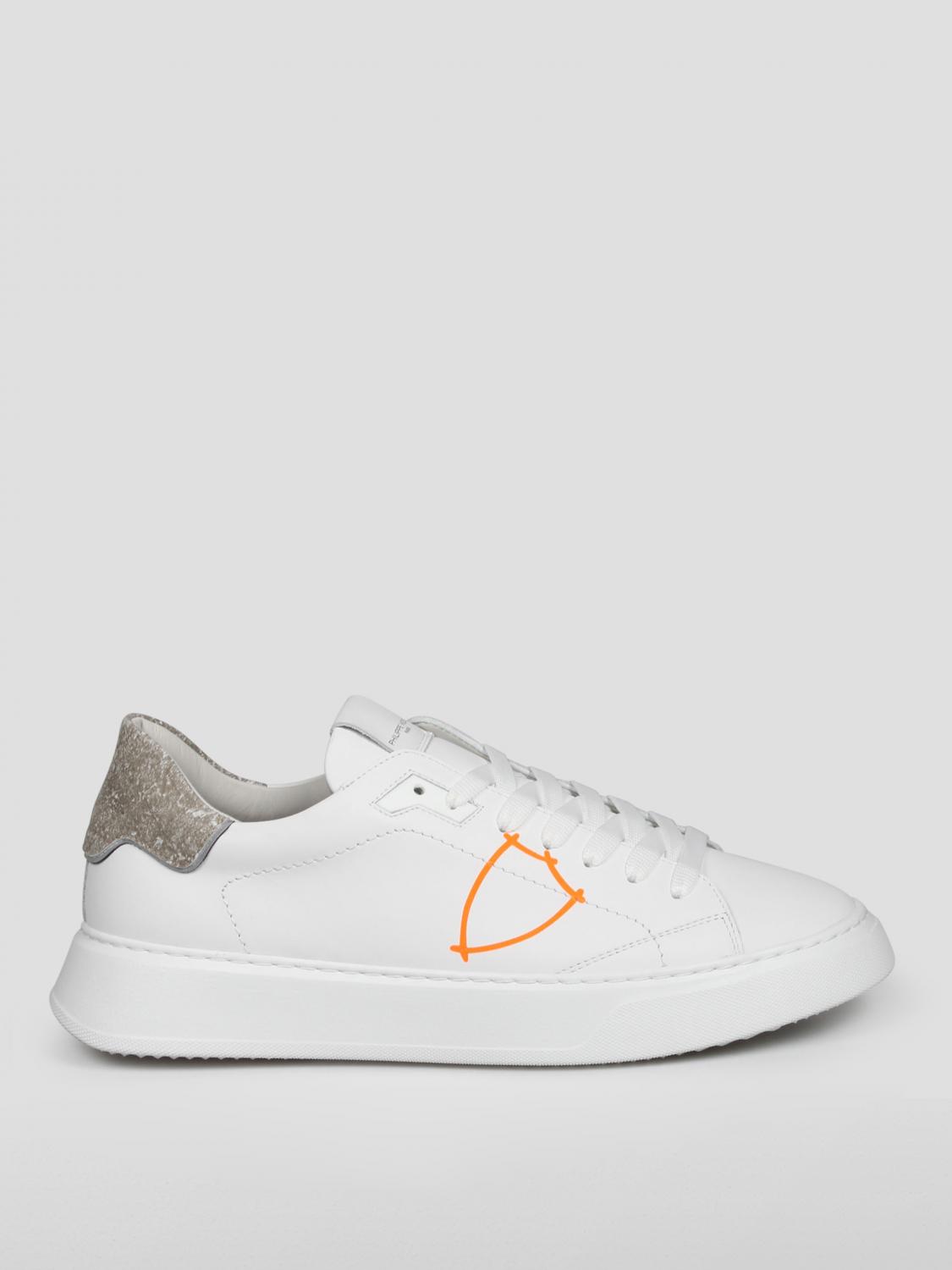 Philippe Model Sneakers PHILIPPE MODEL Men color White