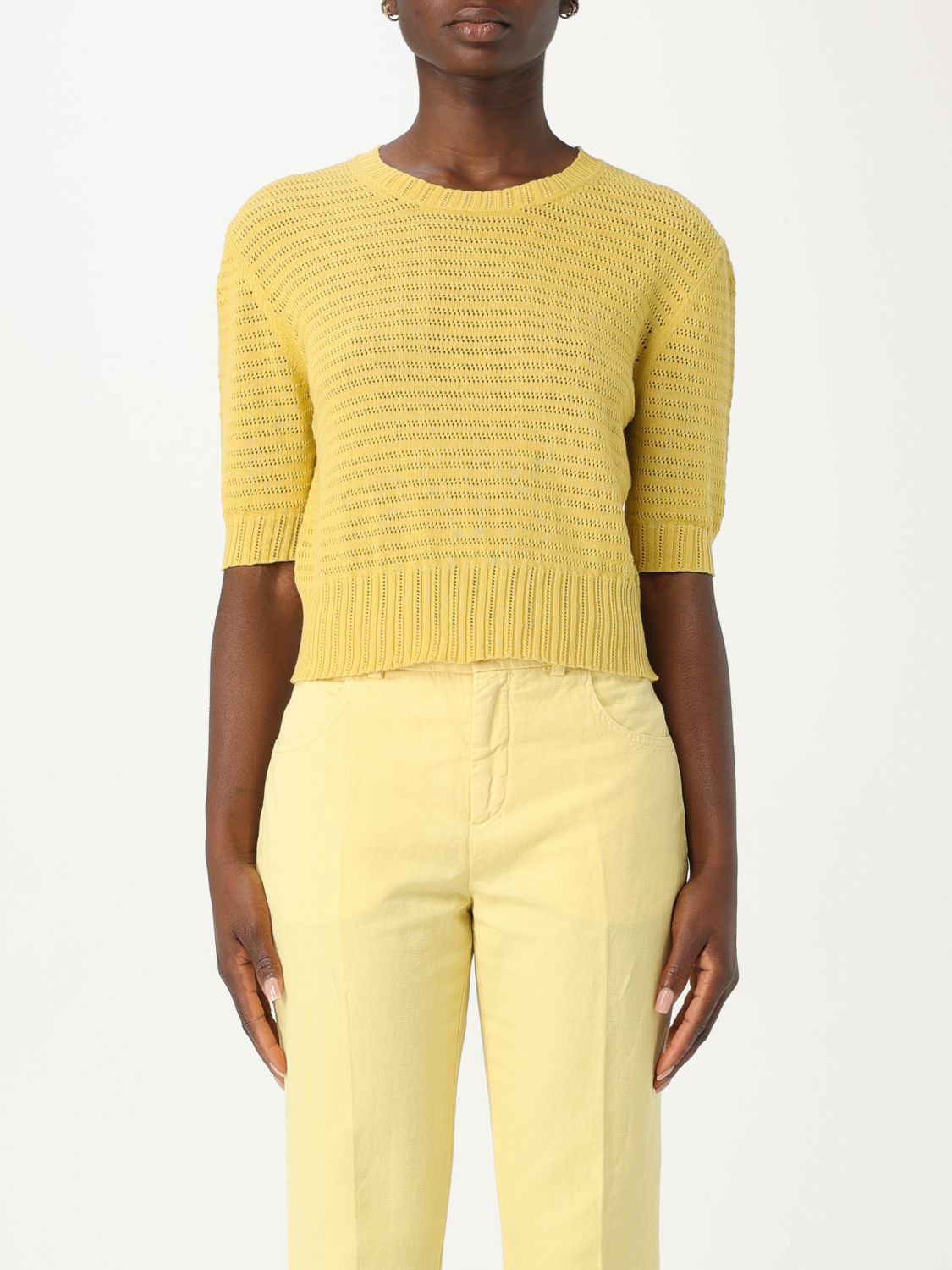 Aspesi Jumper ASPESI Woman colour Yellow