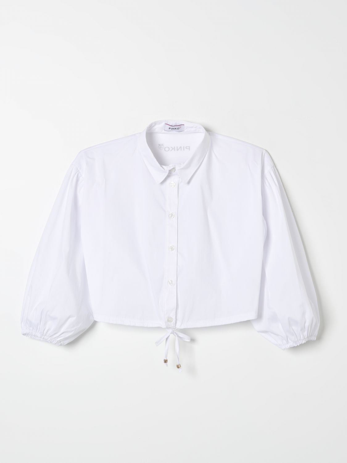 Pinko Kids Shirt PINKO KIDS Kids colour White