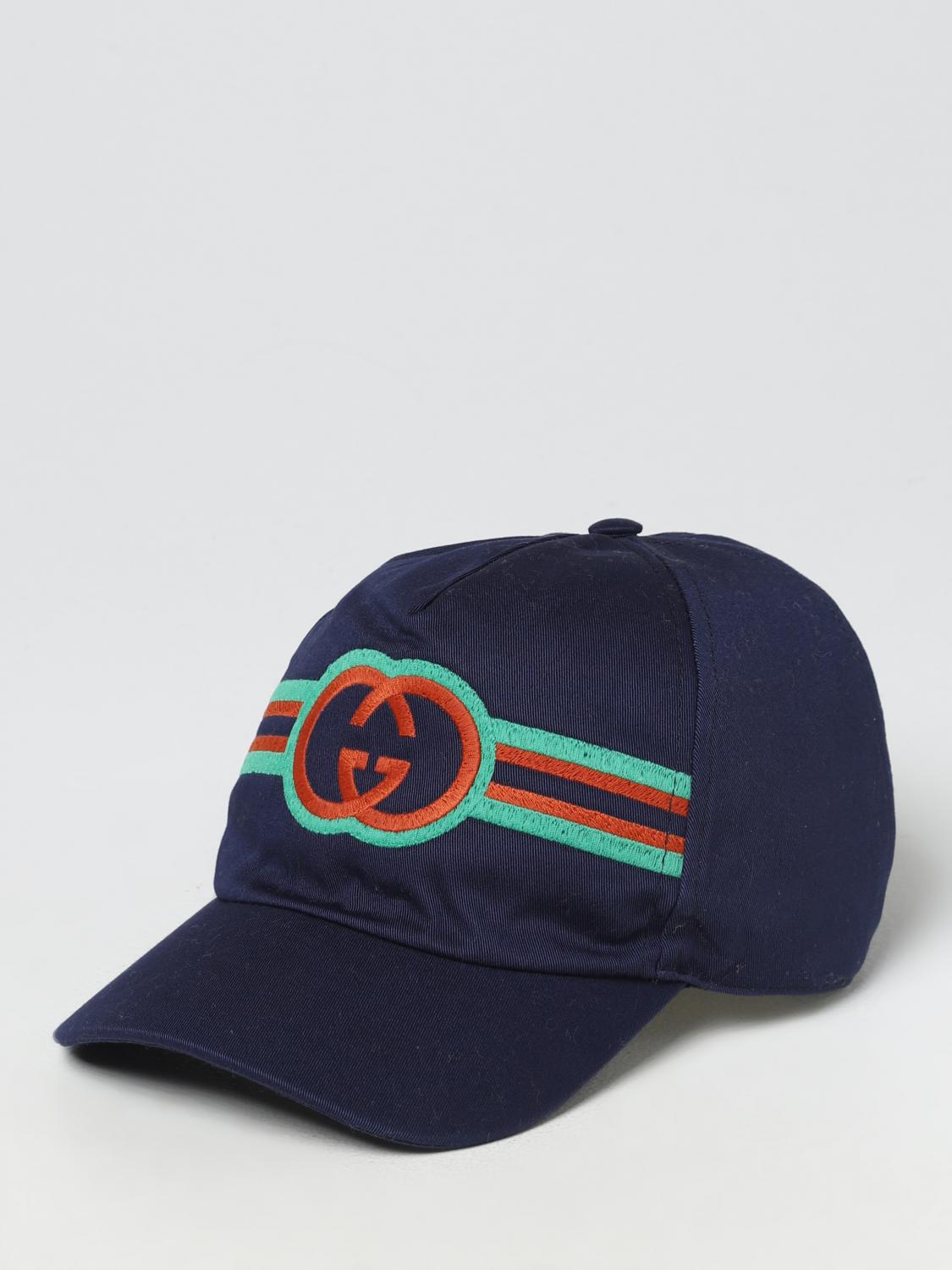 Gucci Hat GUCCI Kids colour Blue