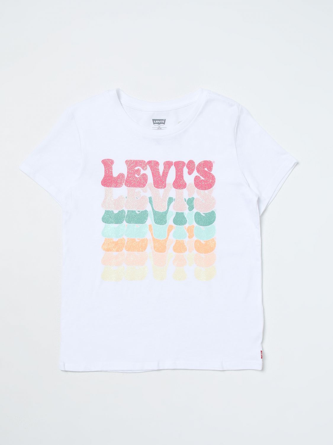 Levi's T-Shirt LEVI'S Kids color White