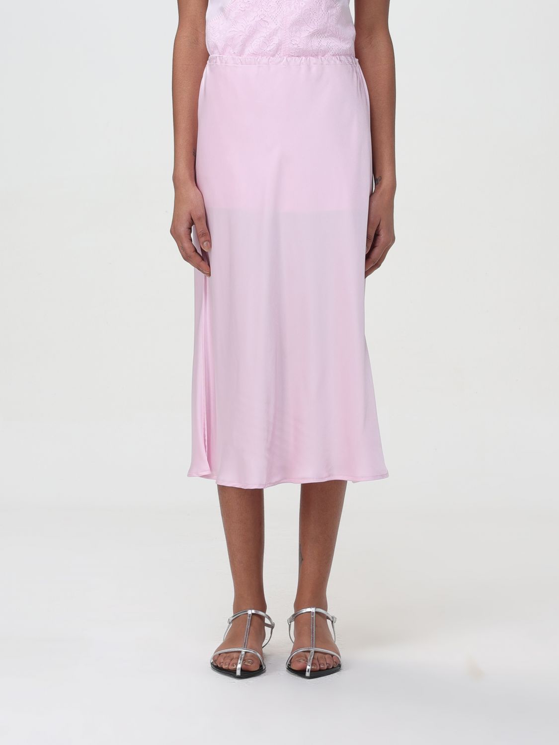 Jil Sander Skirt JIL SANDER Woman colour Pink