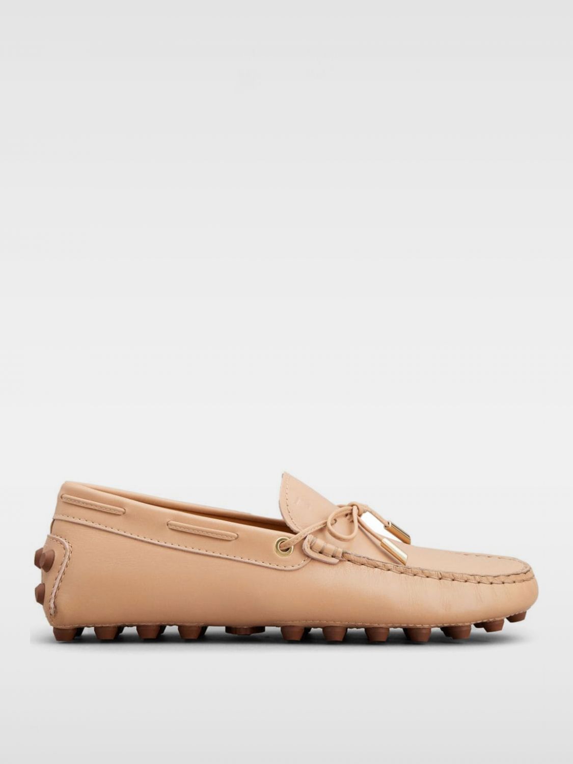 Tod's Loafers TOD'S Woman color Beige
