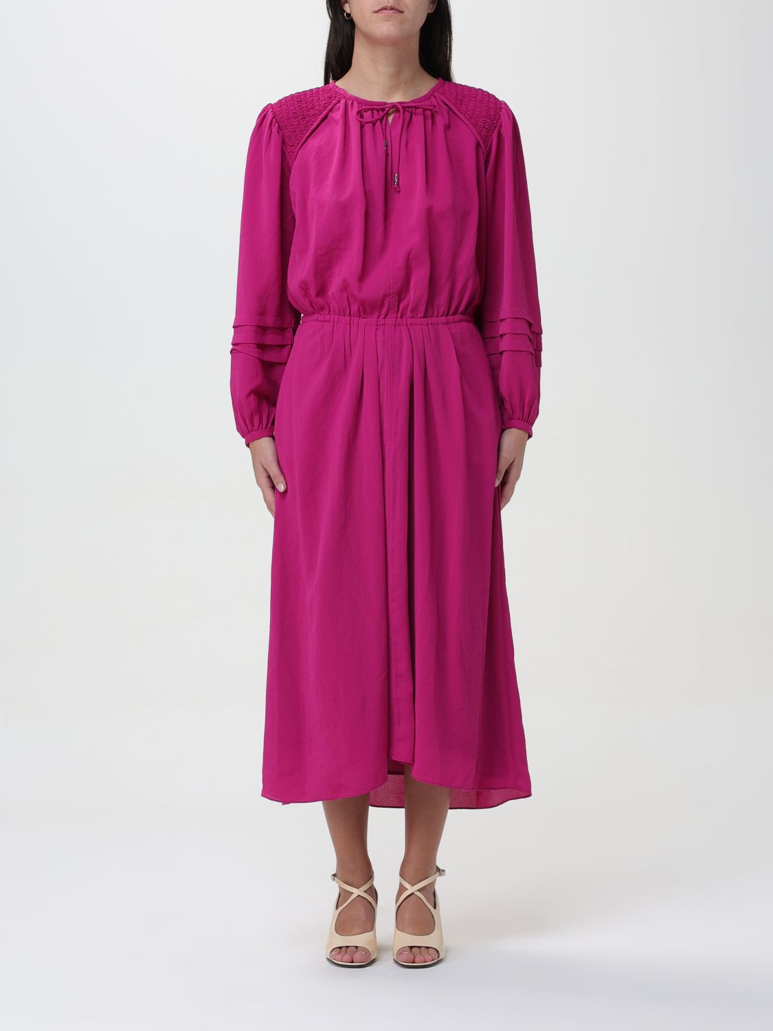 Isabel Marant Étoile Dress ISABEL MARANT ETOILE Woman colour Fuchsia