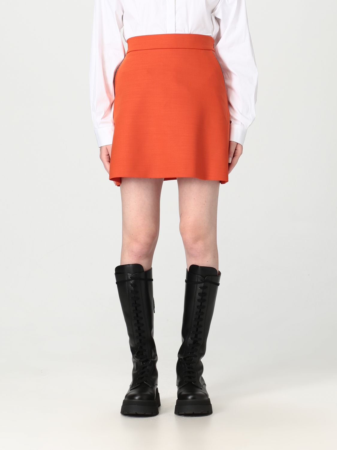 Fabiana Filippi Skirt FABIANA FILIPPI Woman colour Orange