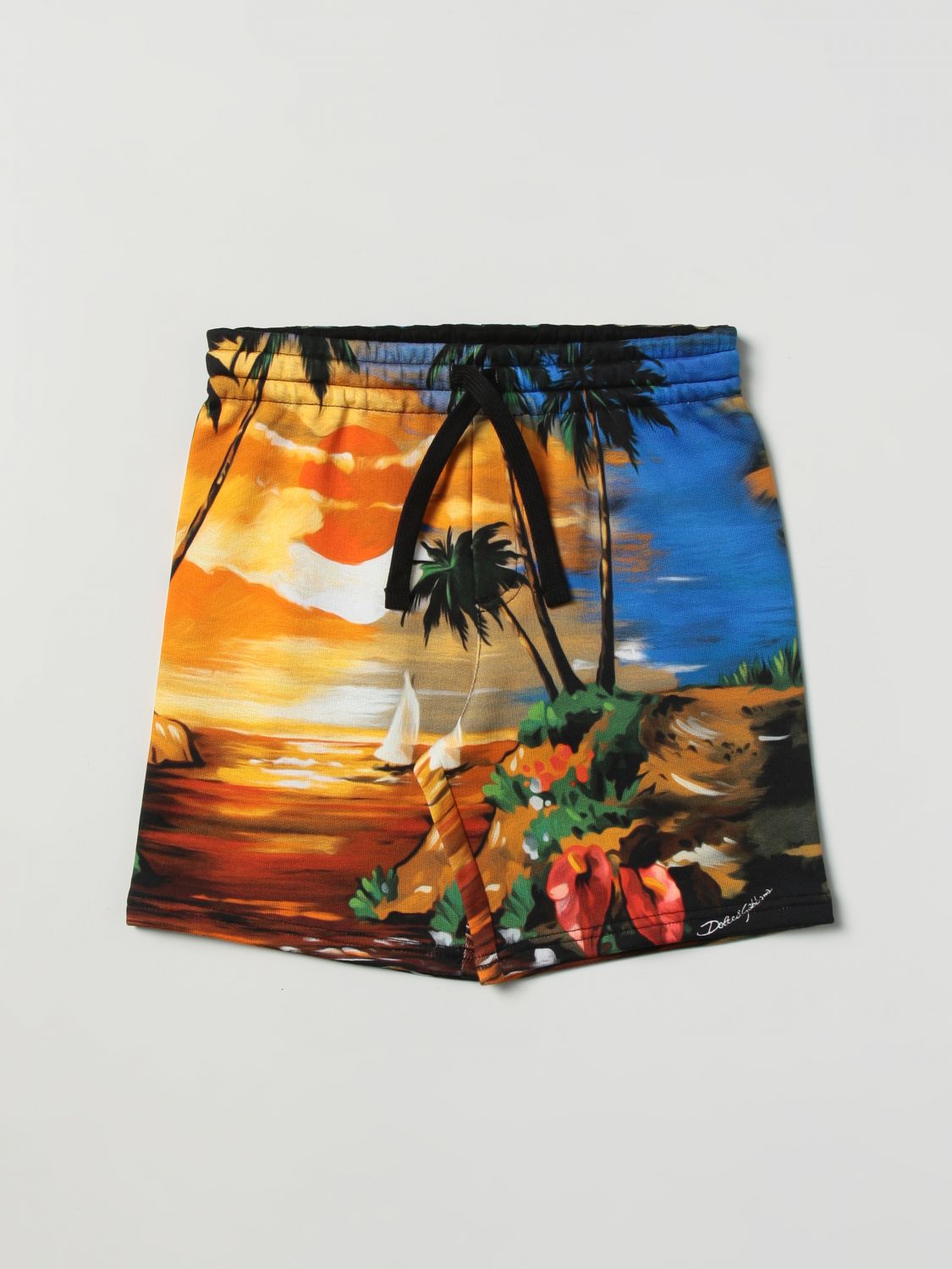 Dolce & Gabbana Shorts DOLCE & GABBANA Kids colour Multicolor