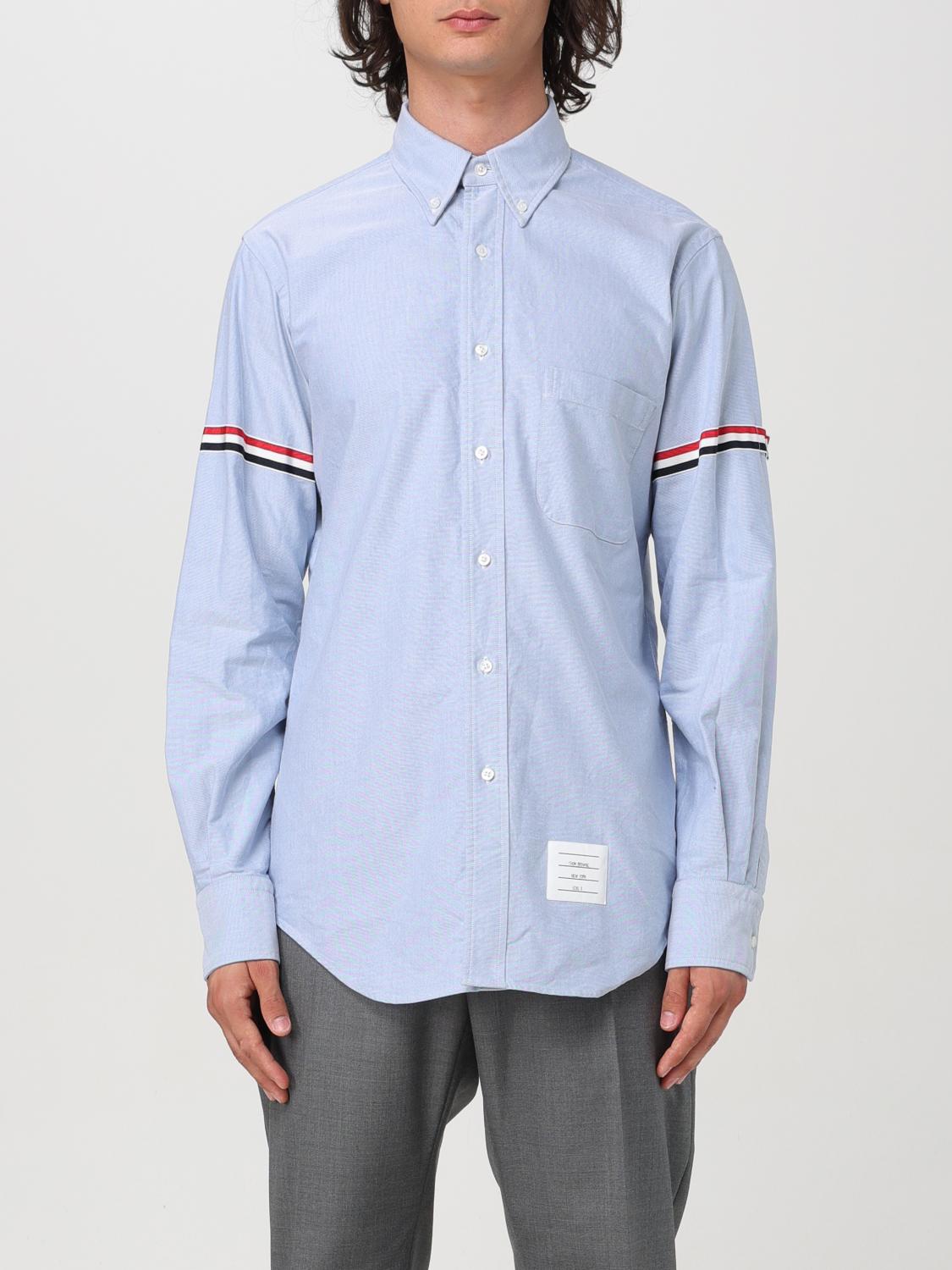 Thom Browne Shirt THOM BROWNE Men color Sky Blue