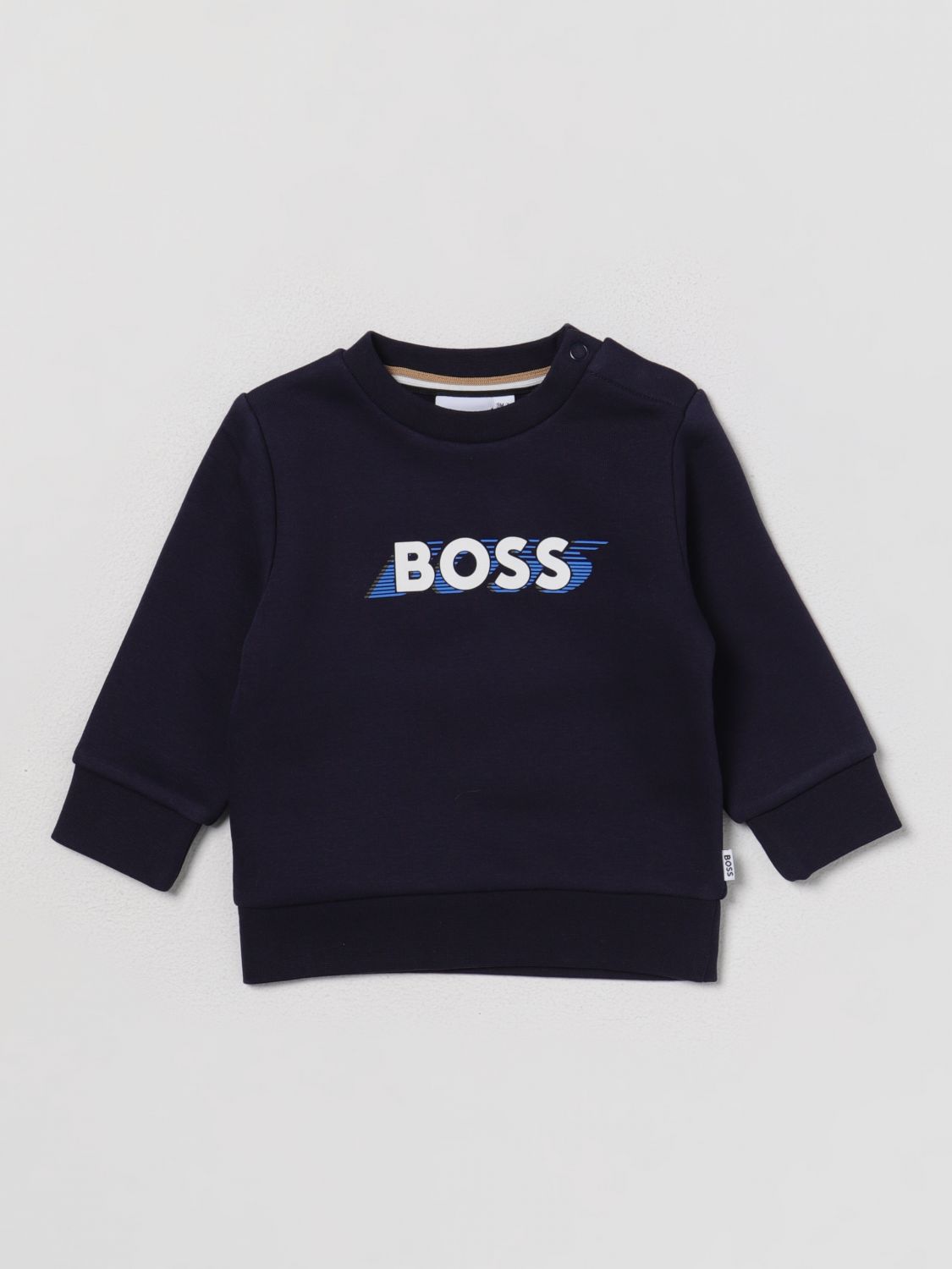 Boss Kidswear Jumper BOSS KIDSWEAR Kids colour Blue