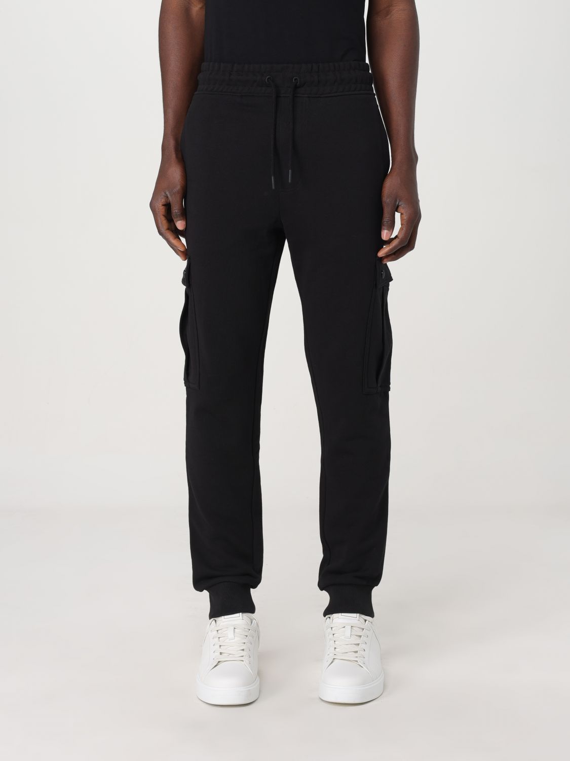 BOSS Trousers BOSS Men colour Black