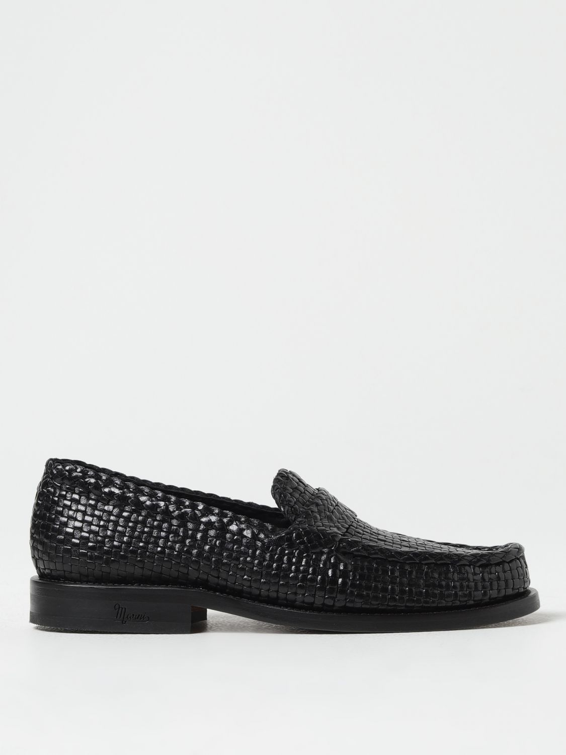 Marni Loafers MARNI Woman colour Black