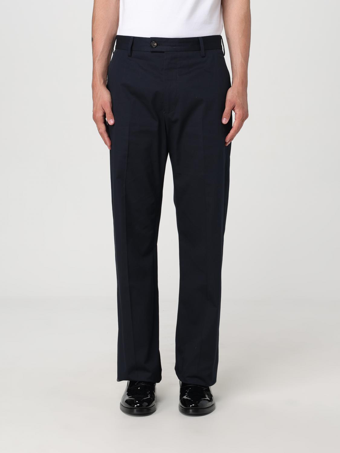 Alexander McQueen Pants ALEXANDER MCQUEEN Men color Navy