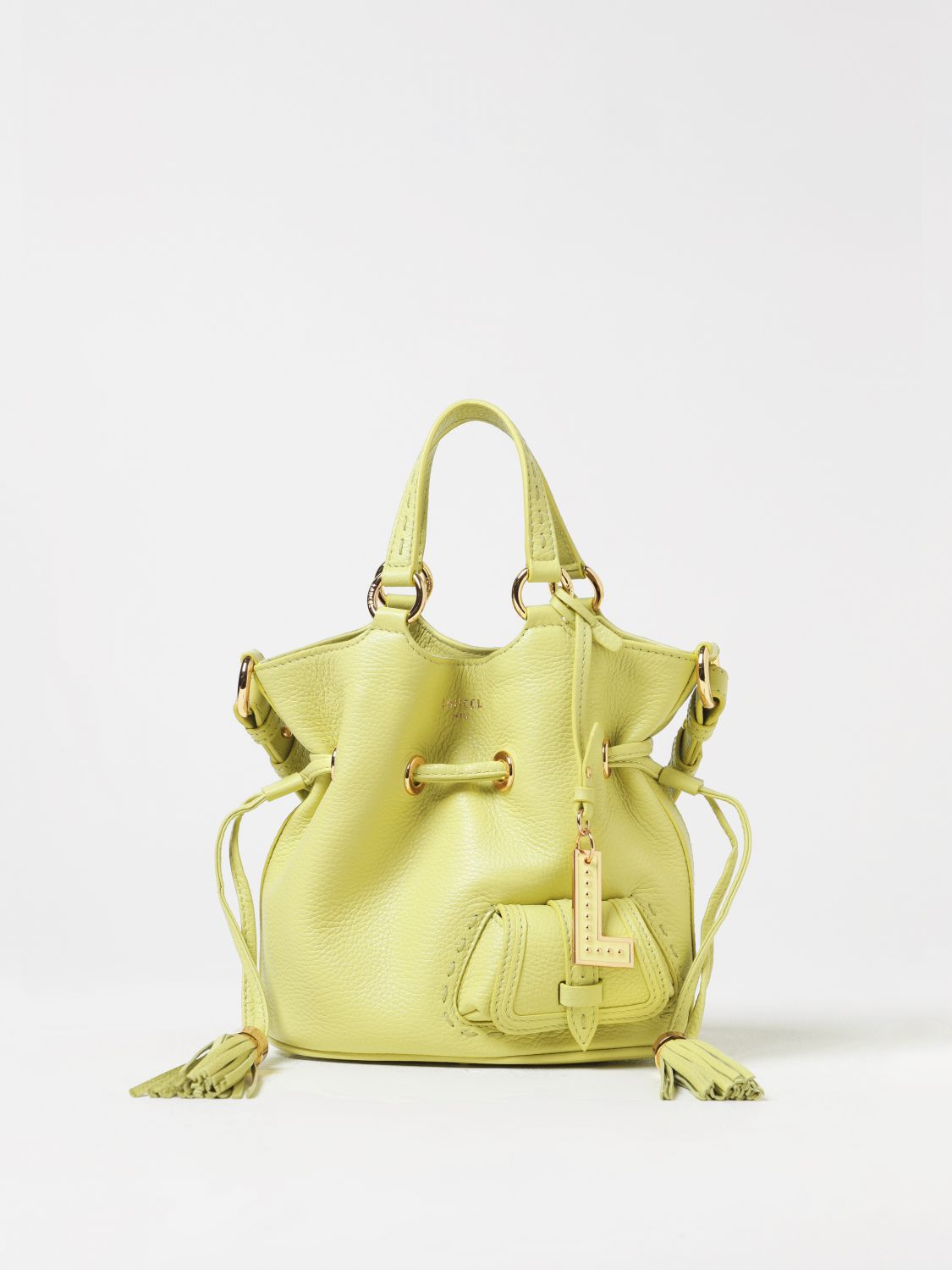 Lancel Mini Bag LANCEL Woman color Lime