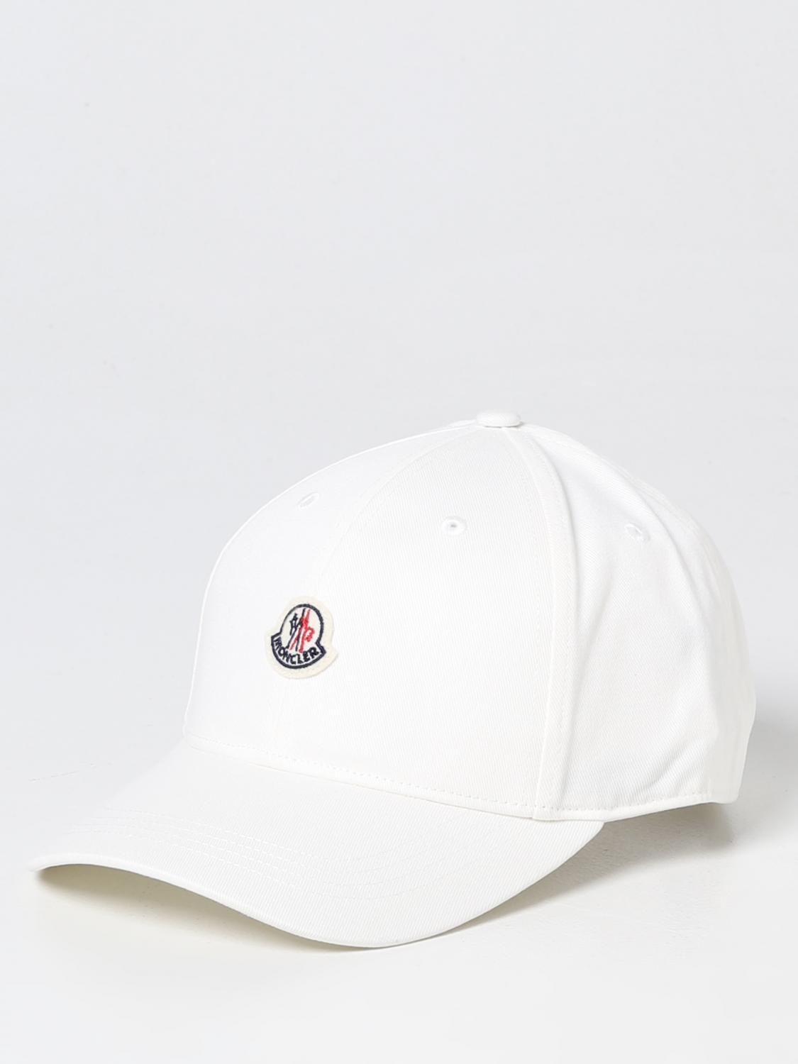 Moncler Hat MONCLER Kids colour White