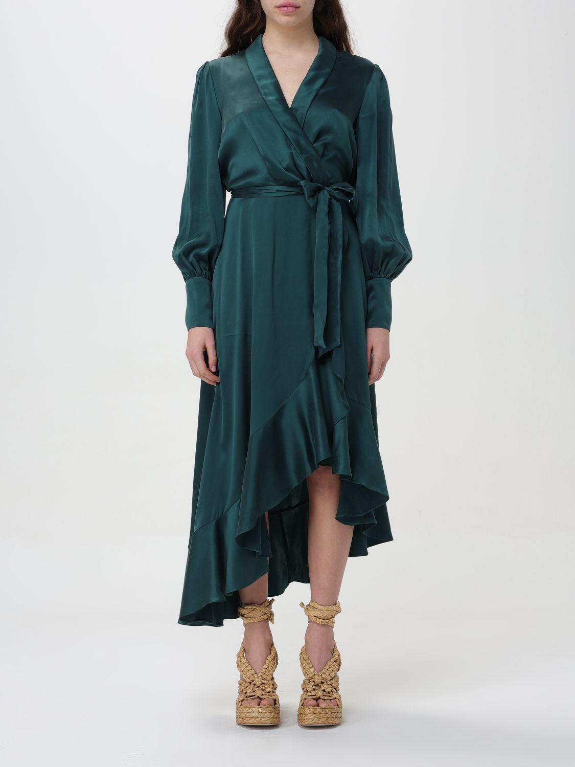 Zimmermann Dress ZIMMERMANN Woman colour Green