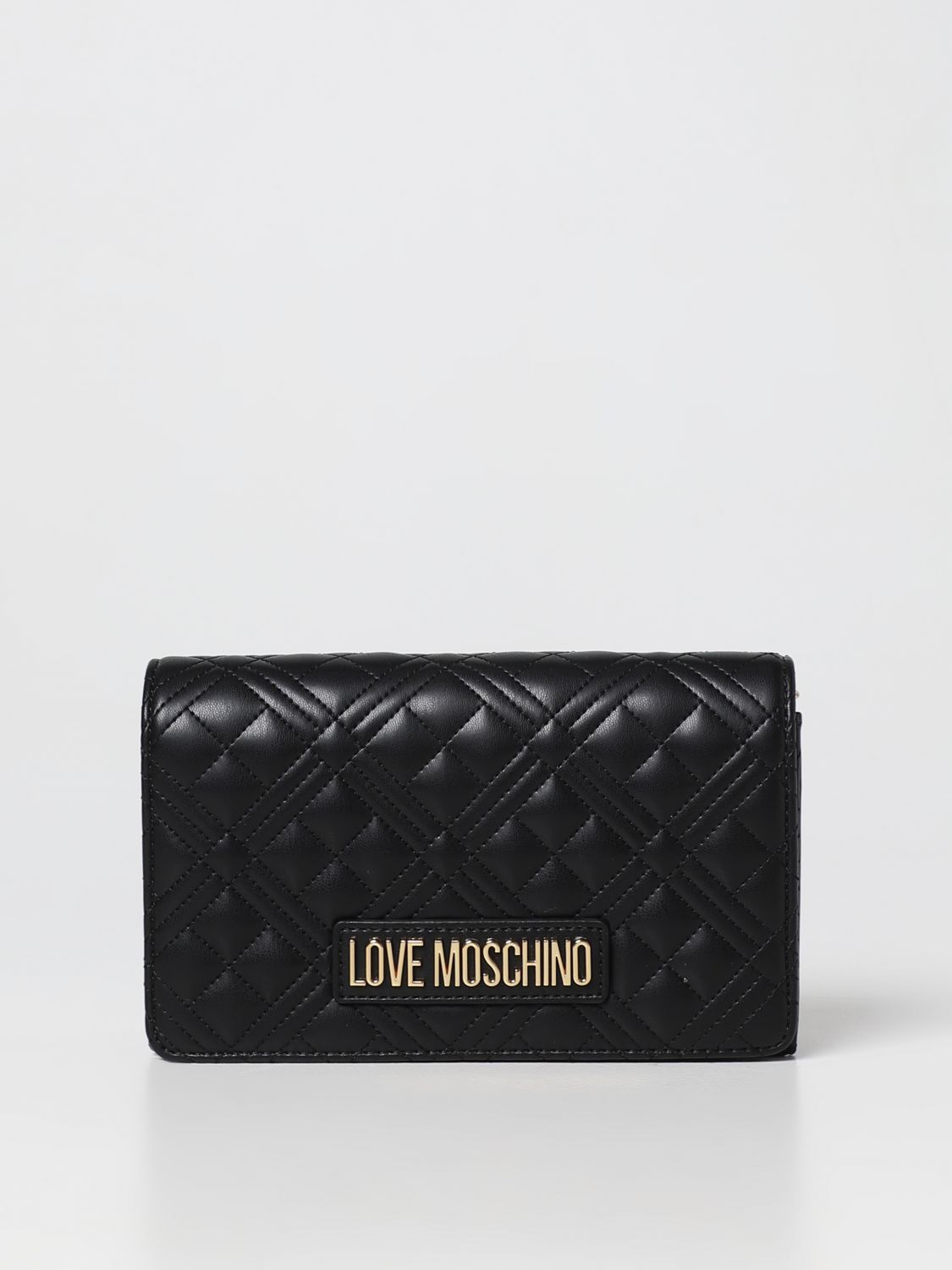 Love Moschino Crossbody Bags LOVE MOSCHINO Woman colour Black