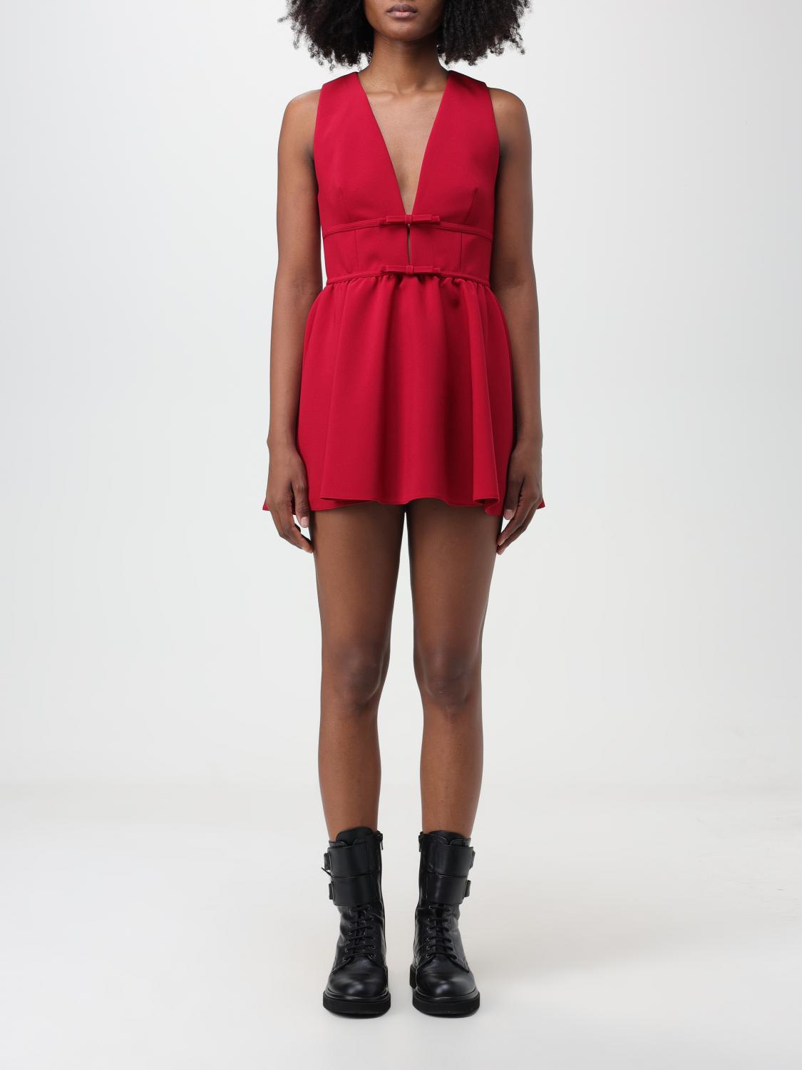 Red Valentino Dress RED VALENTINO Woman colour Red