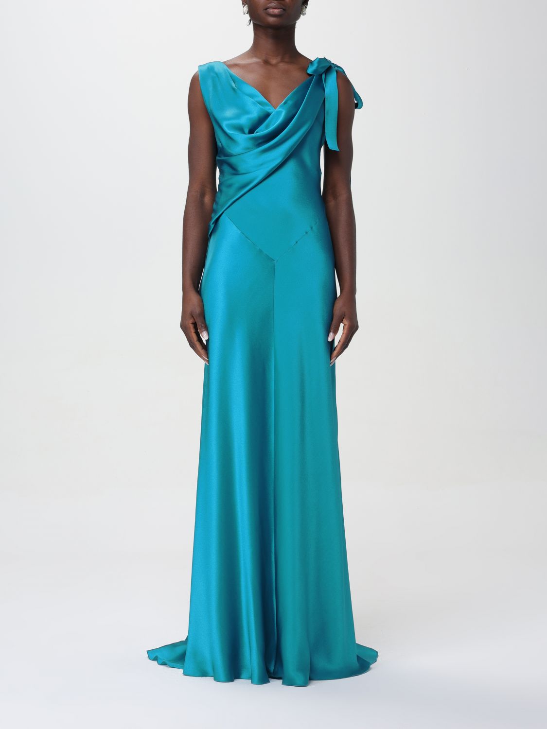 Alberta Ferretti Dress ALBERTA FERRETTI Woman colour Green