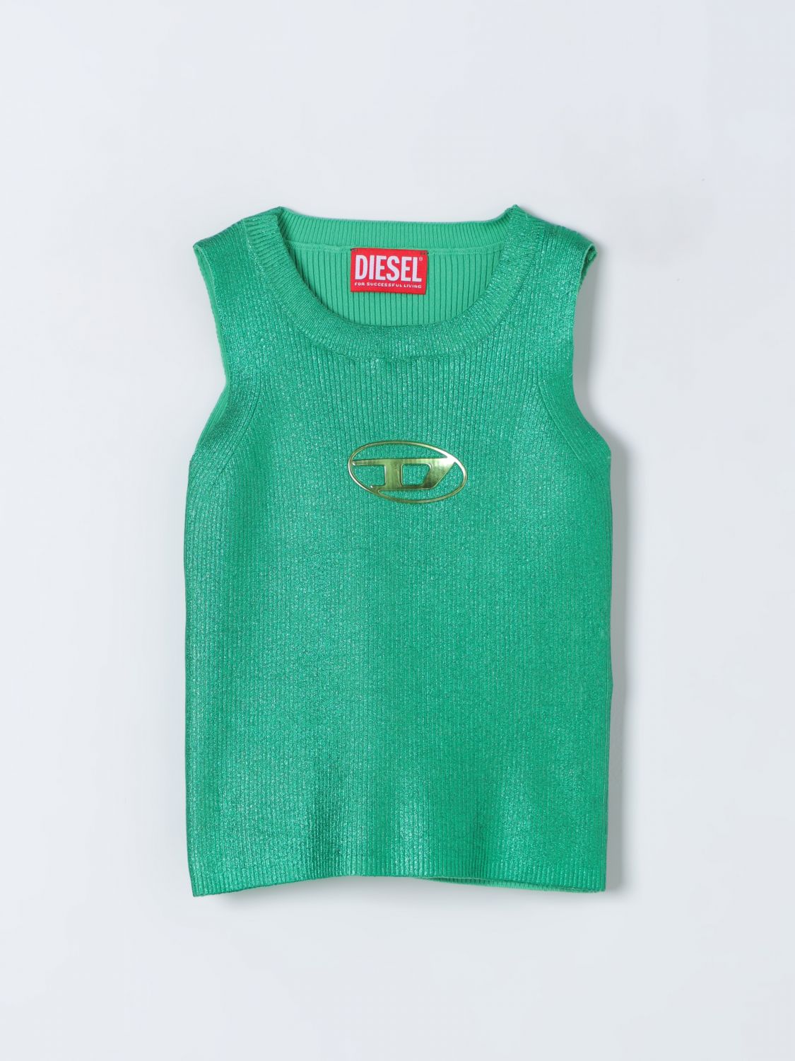 Diesel Jumper DIESEL Kids colour Green