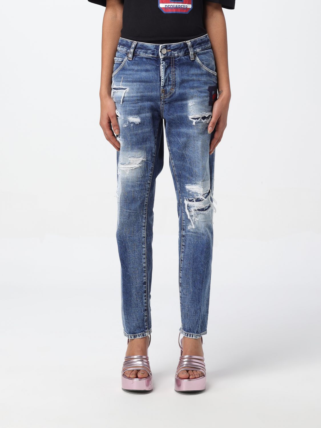 Dsquared2 Jeans DSQUARED2 Woman colour Blue