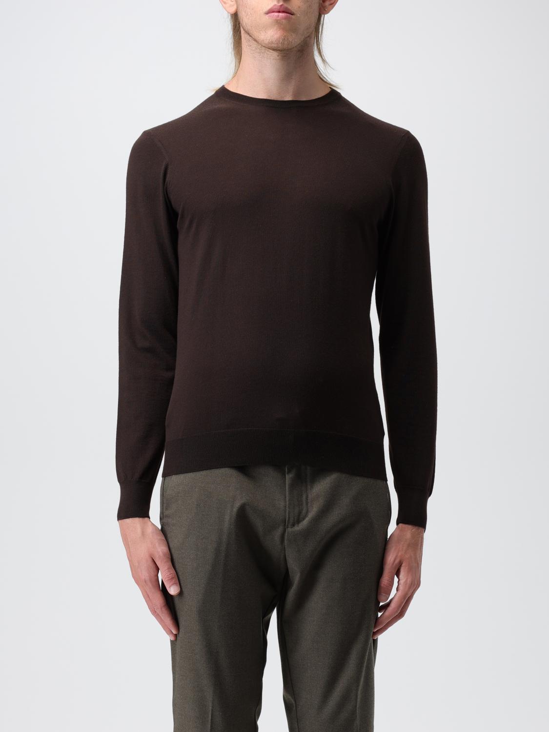 Drumohr Jumper DRUMOHR Men colour Brown