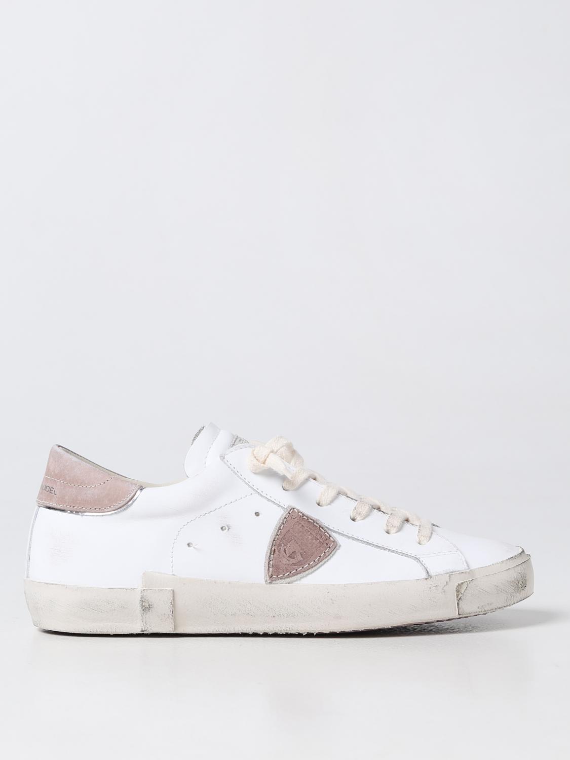 Philippe Model Sneakers PHILIPPE MODEL Woman colour White 1