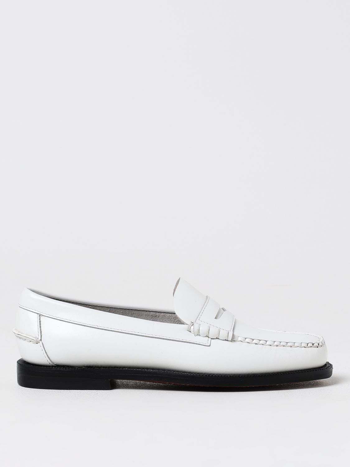 Sebago Loafers SEBAGO Woman color White