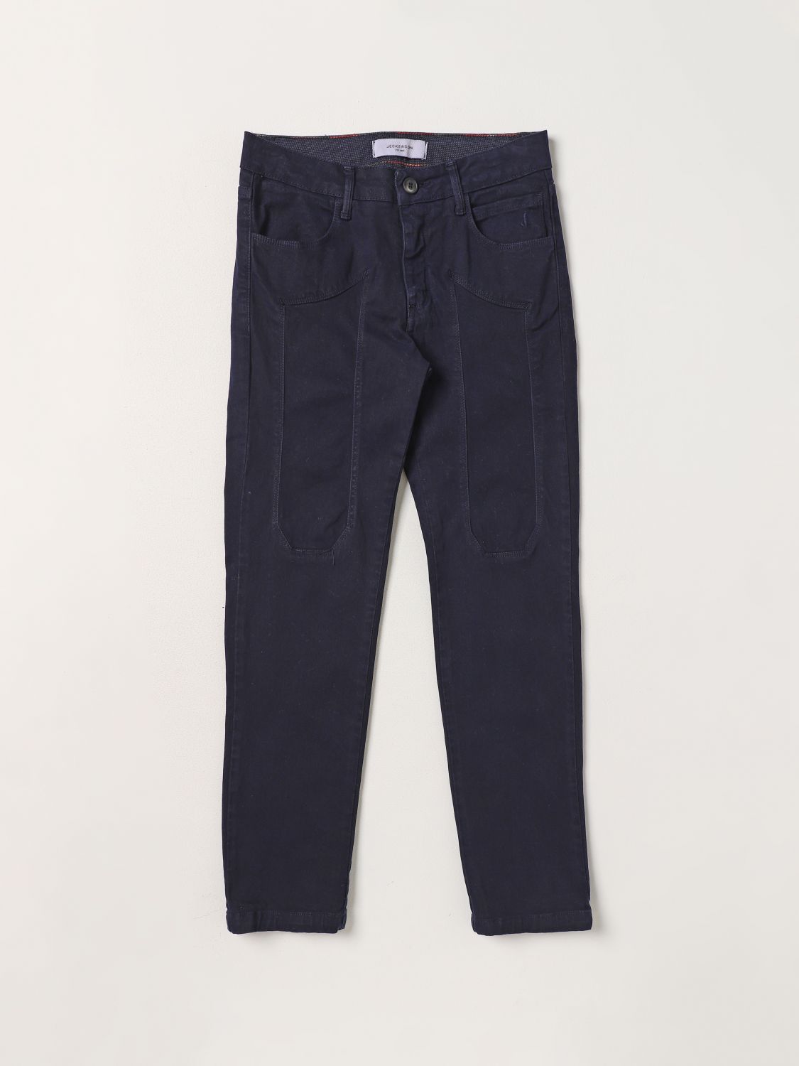 Jeckerson Trousers JECKERSON Kids colour Blue