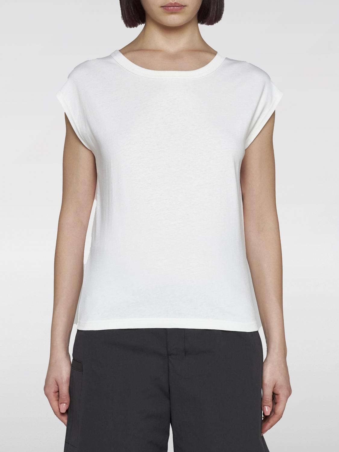 Lemaire T-Shirt LEMAIRE Woman color White