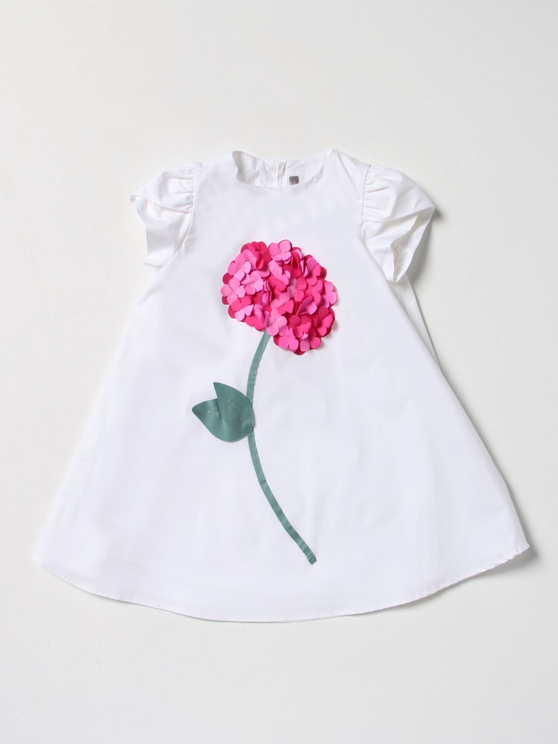 Il Gufo Dress IL GUFO Kids colour White