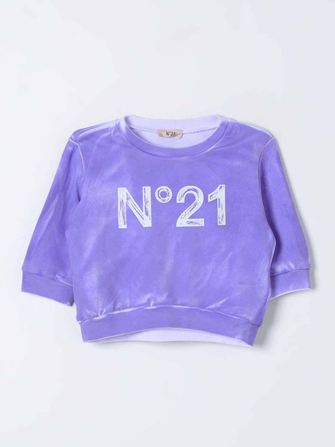 N° 21 Jumper N° 21 Kids colour Violet