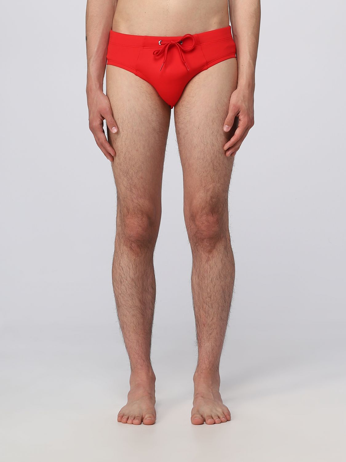 Diesel Beachwear Swimsuit DIESEL BEACHWEAR Men colour Red