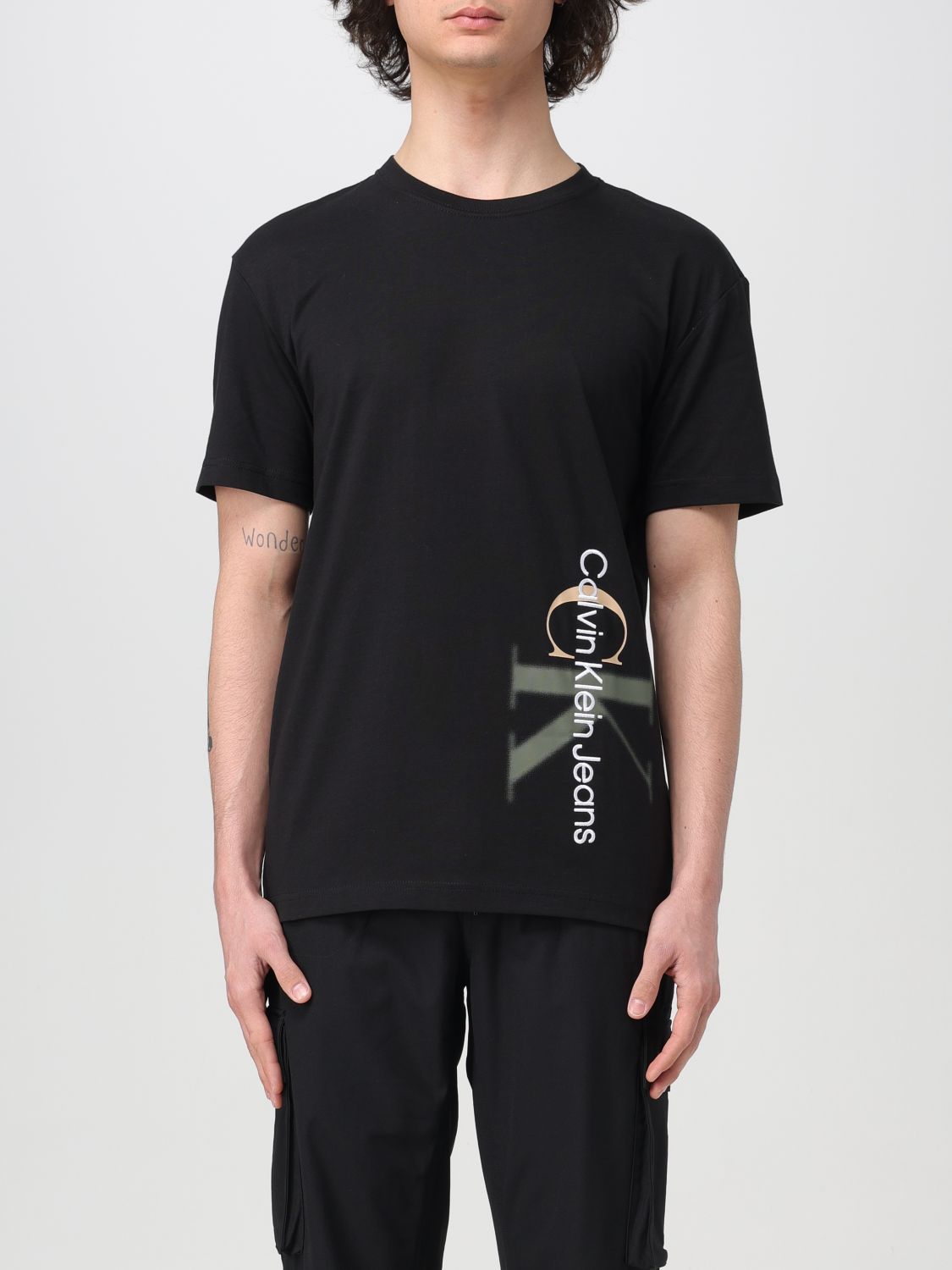 Ck Jeans T-Shirt CK JEANS Men colour Black