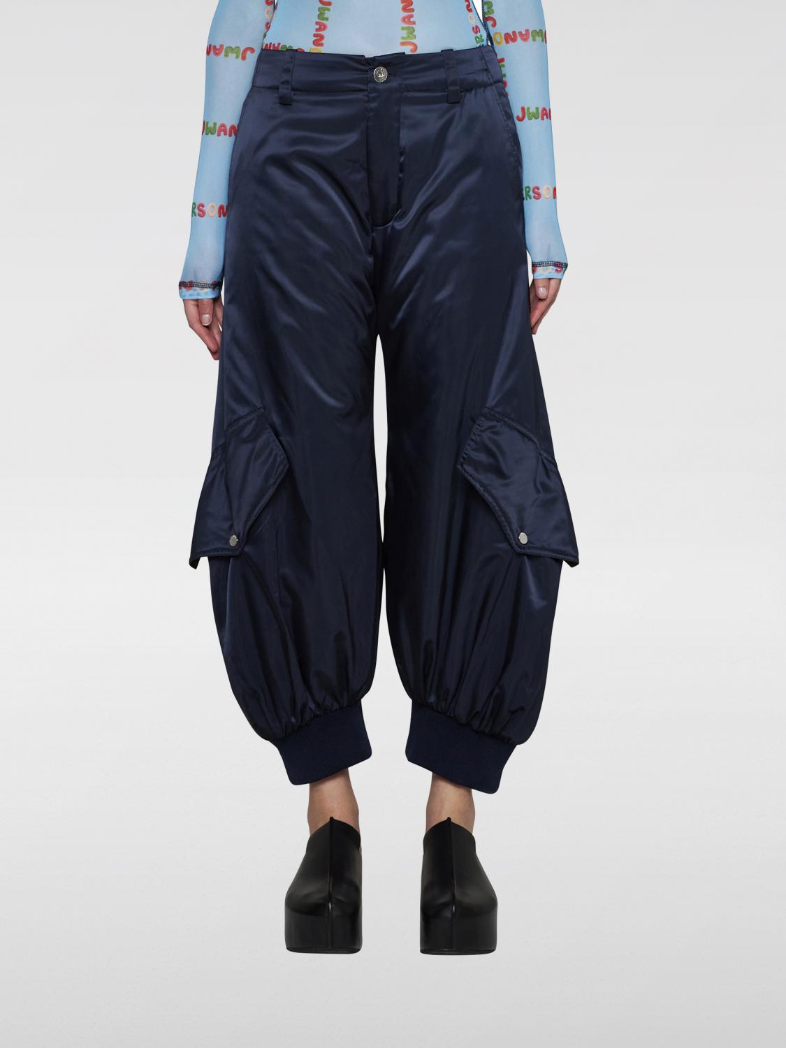 Jw Anderson Pants JW ANDERSON Woman color Blue