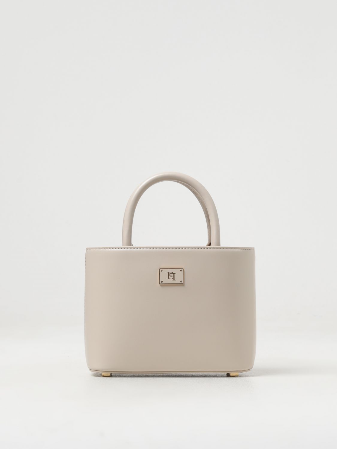 Elisabetta Franchi Mini Bag ELISABETTA FRANCHI Woman colour Beige