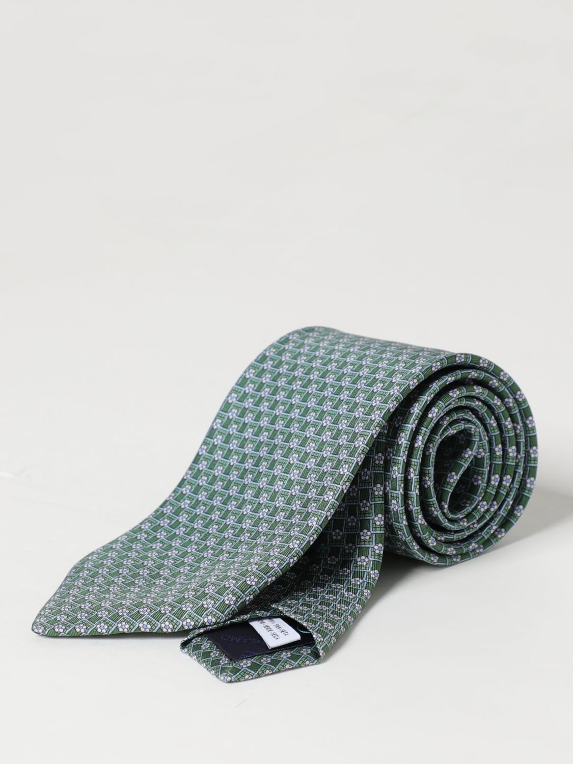 Ferragamo Tie FERRAGAMO Men colour Green