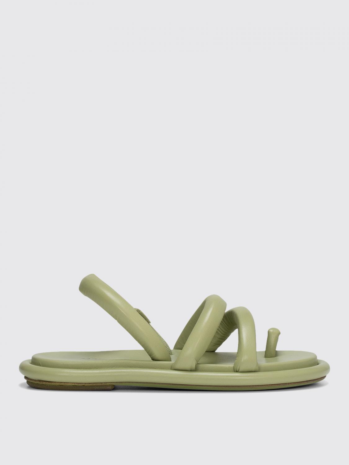 Marsèll Flat Sandals MARSÈLL Woman colour Green