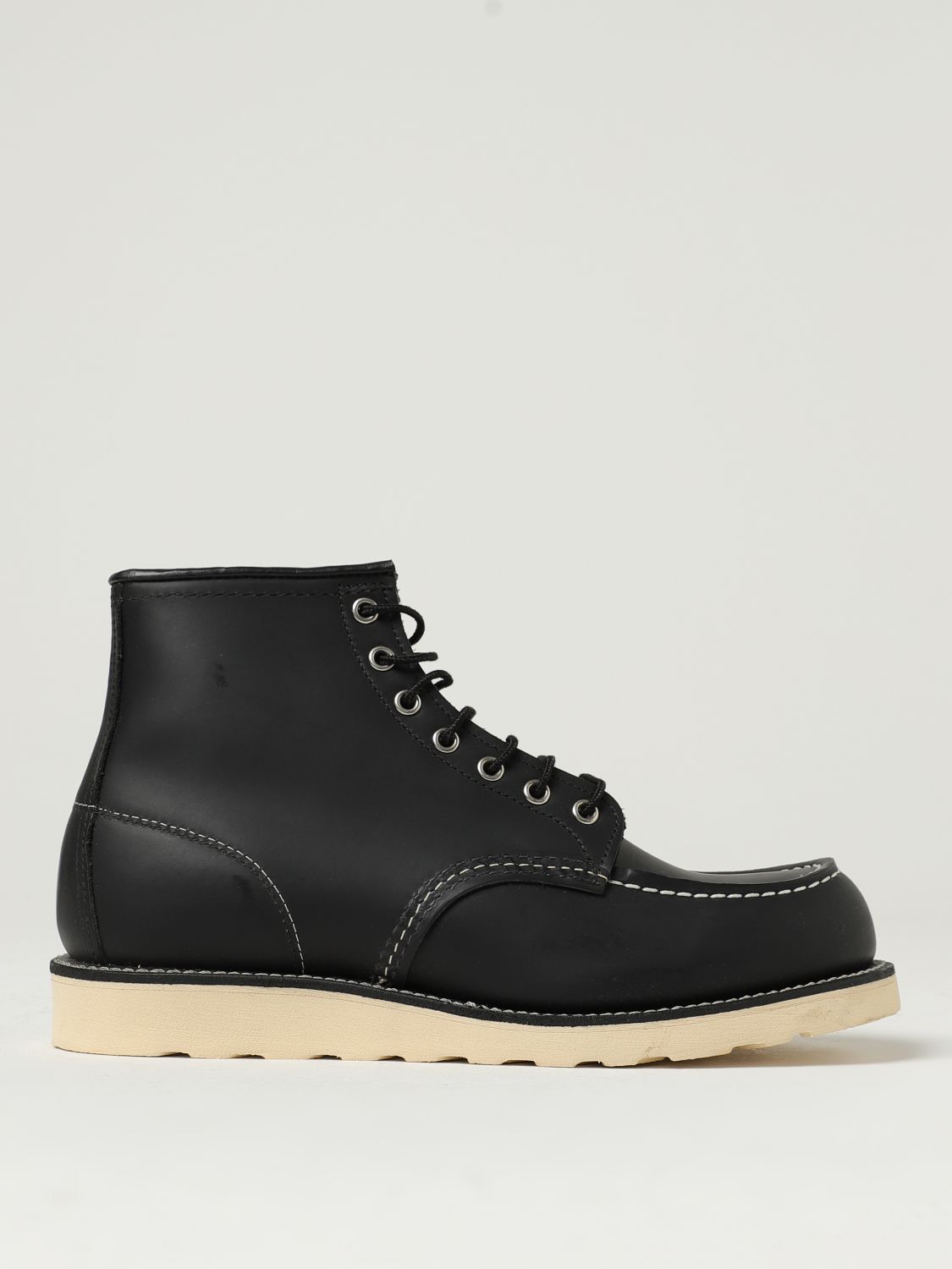 red wing Boots RED WING Men colour Black