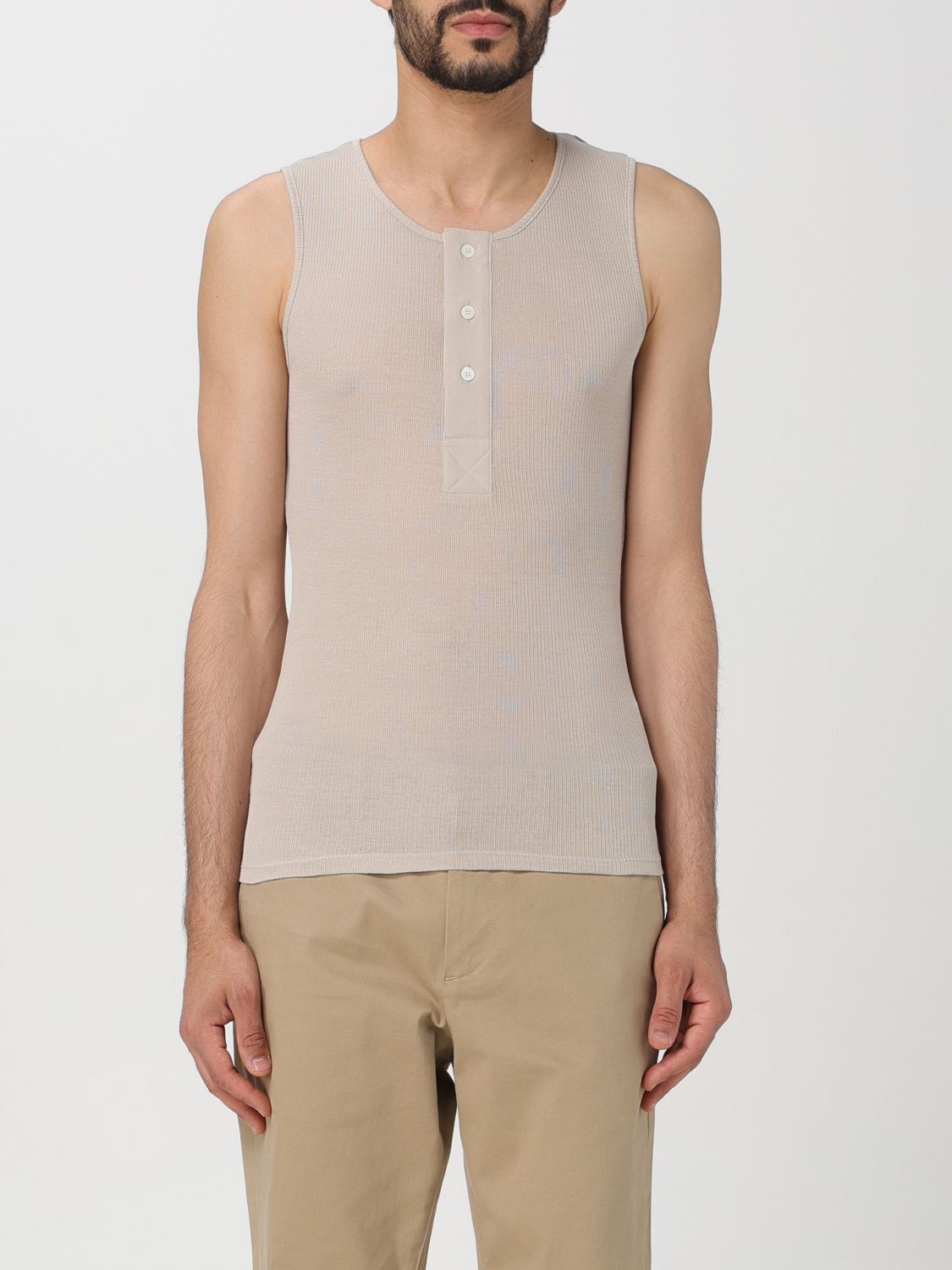 Ami Paris Jumper AMI PARIS Men colour Beige