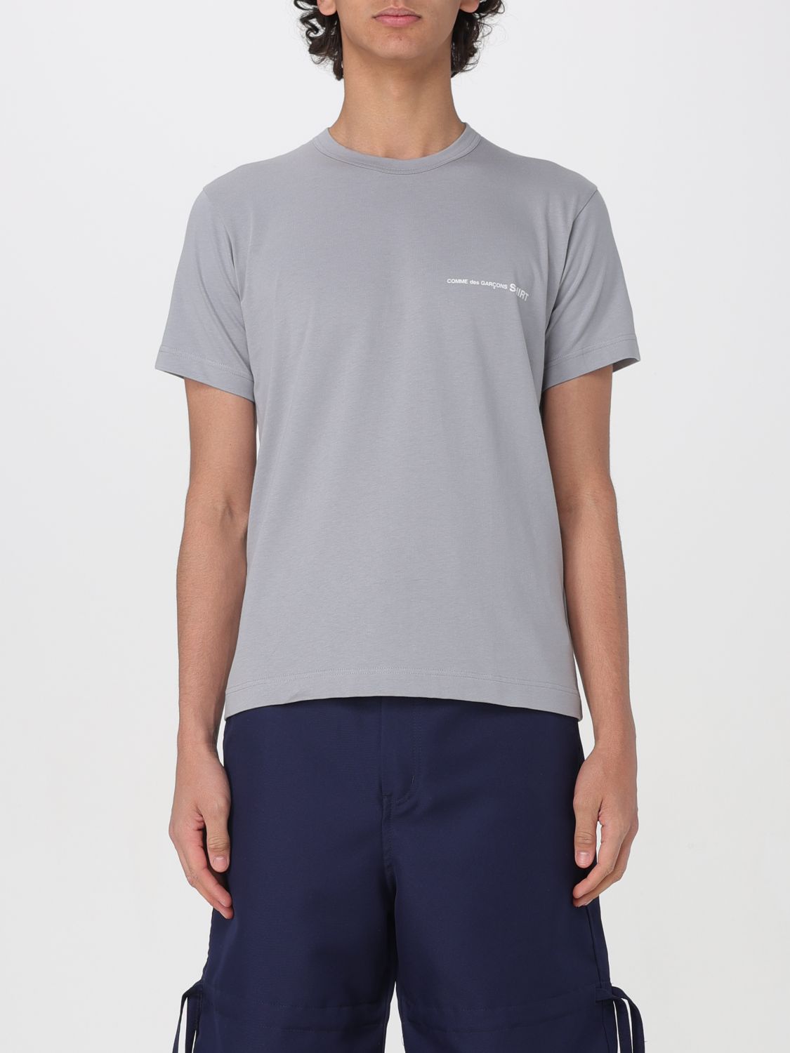 Comme Des Garçons Shirt T-Shirt COMME DES GARÇONS SHIRT Men color Grey