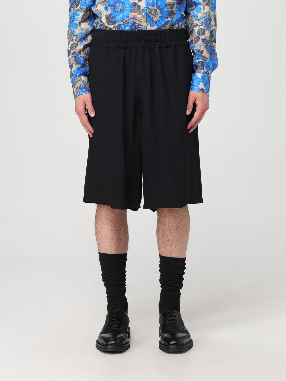 Moschino Couture Short MOSCHINO COUTURE Men colour Black