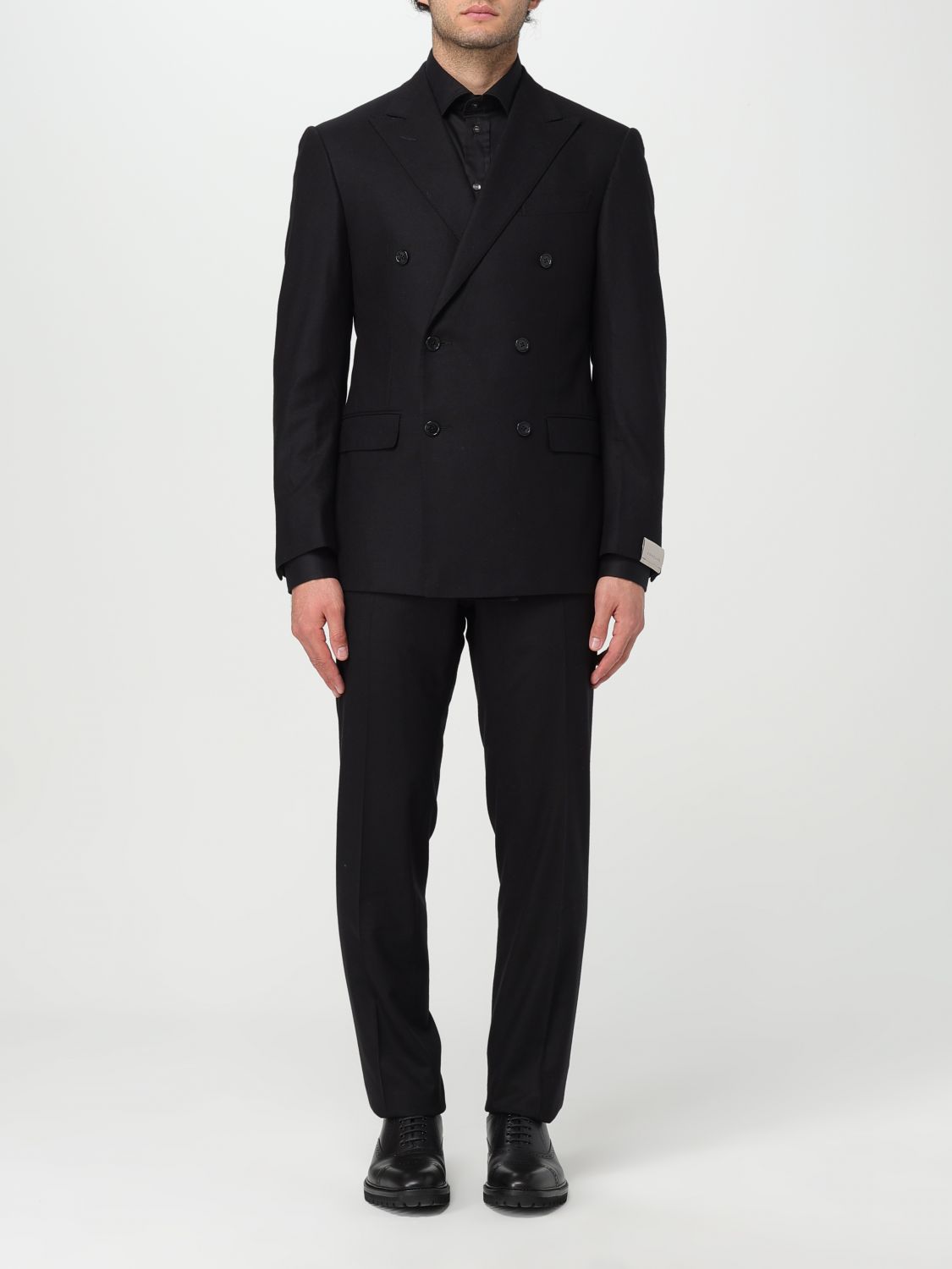 Corneliani Suit CORNELIANI Men colour Black