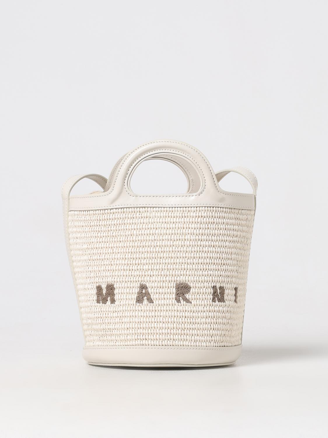 Marni Handbag MARNI Woman color White