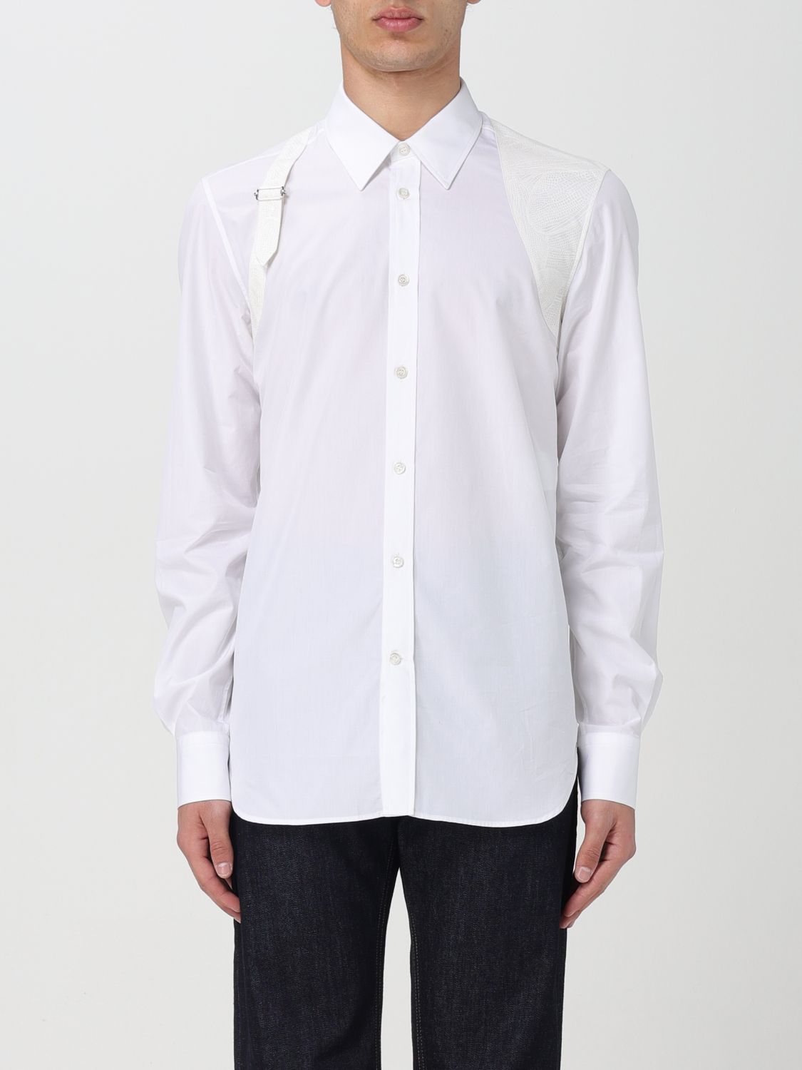 Alexander McQueen Shirt ALEXANDER MCQUEEN Men colour White