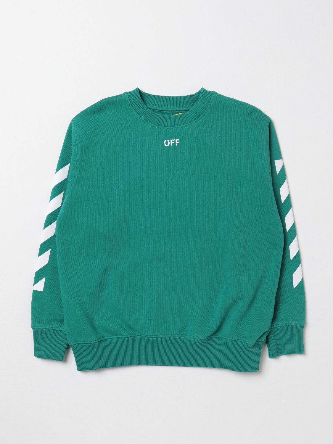 OFF-WHITE Jumper OFF-WHITE Kids colour Green