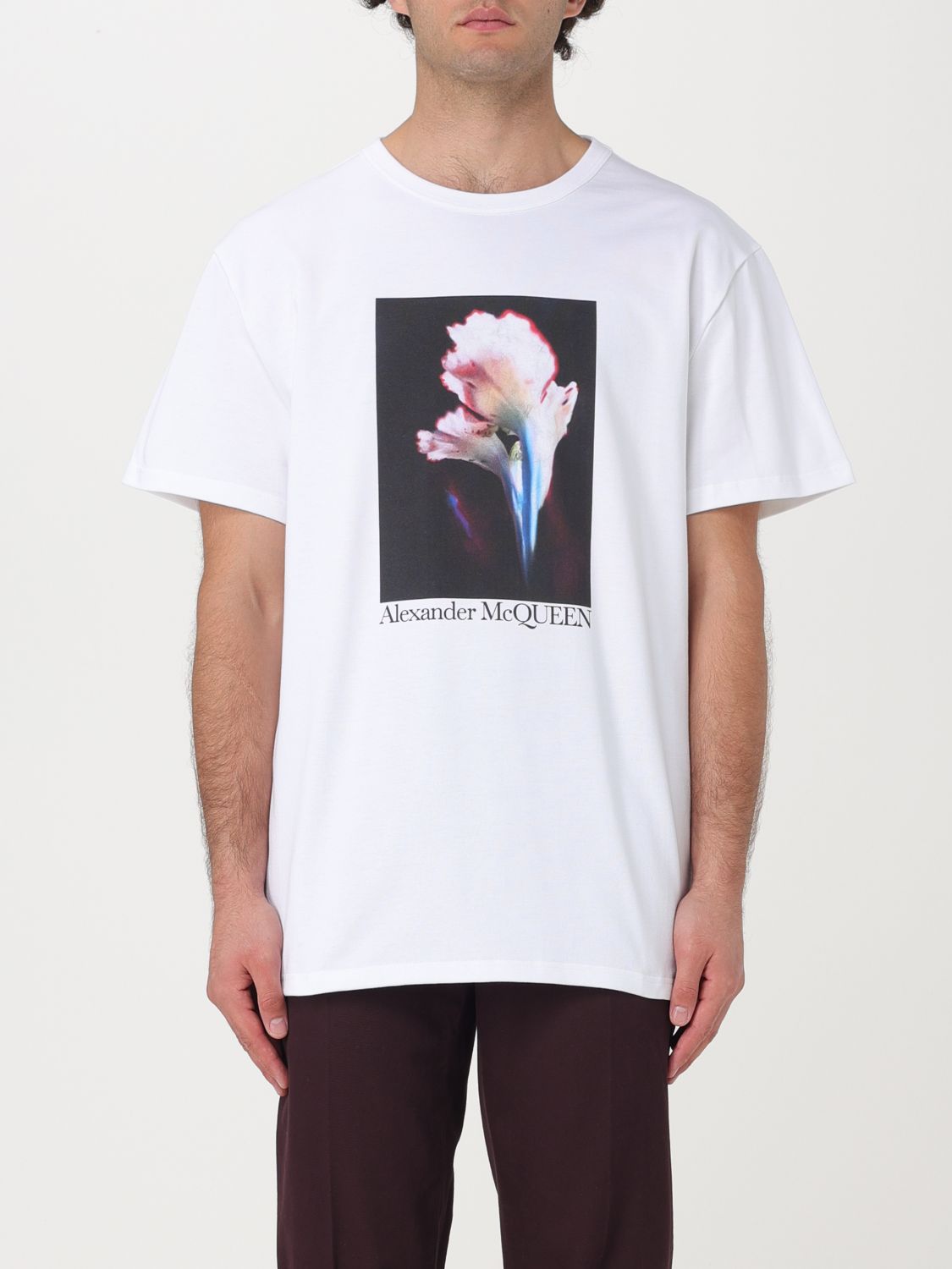 Alexander McQueen T-Shirt ALEXANDER MCQUEEN Men colour White