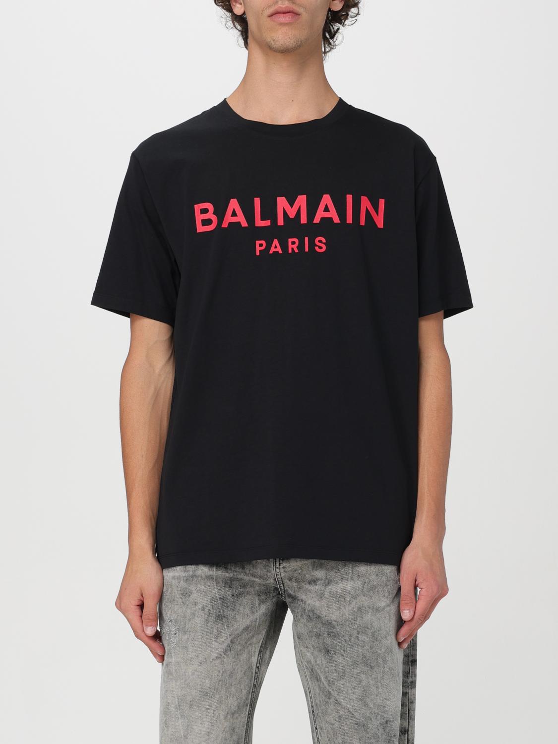 Balmain T-Shirt BALMAIN Men colour Black