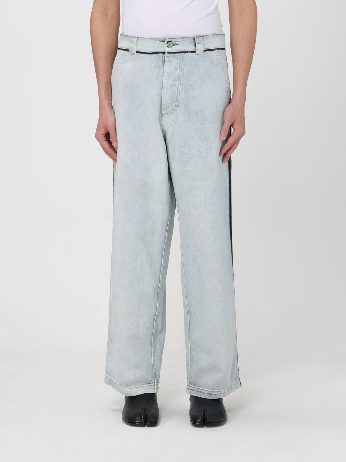 Maison Margiela Jeans MAISON MARGIELA Men colour Blue