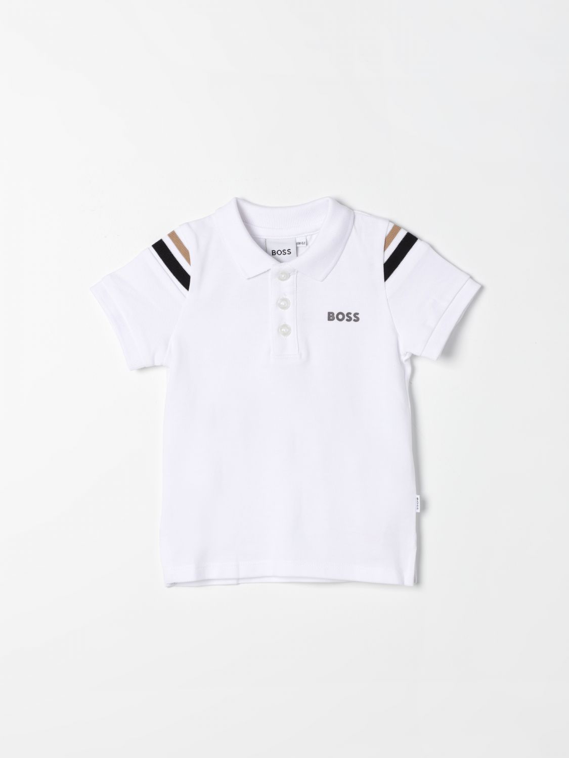 Boss Kidswear T-Shirt BOSS KIDSWEAR Kids colour White