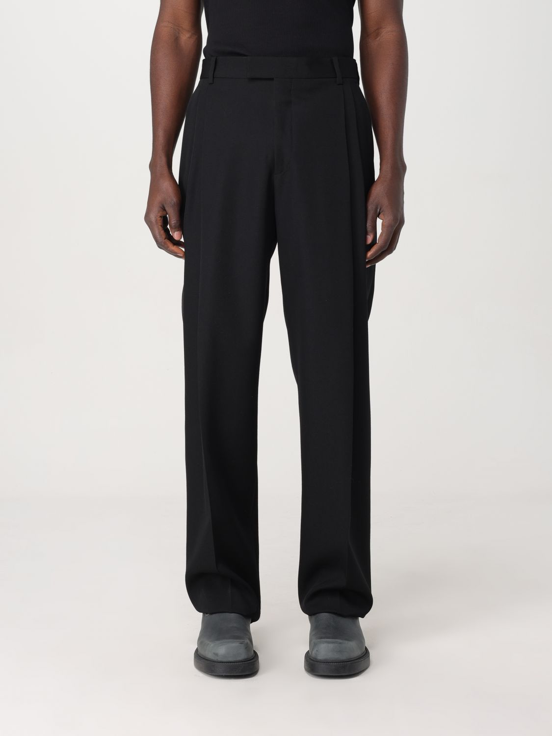 OFF-WHITE Trousers OFF-WHITE Men colour Black