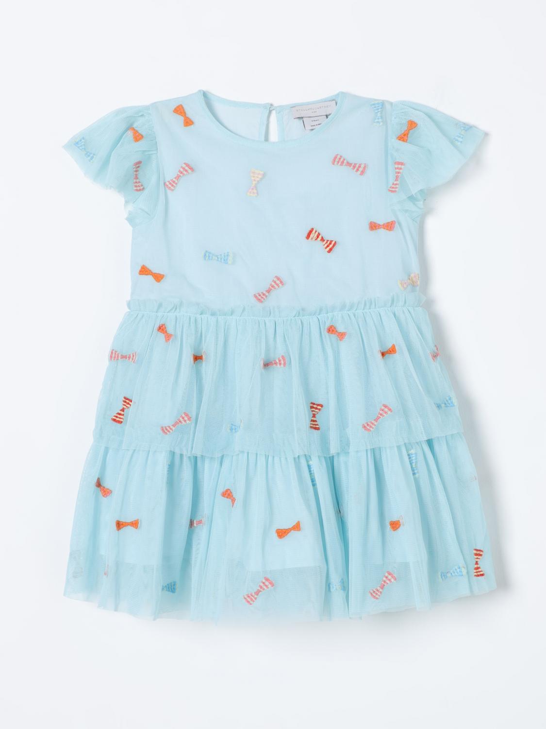 Stella McCartney Kids Dress STELLA MCCARTNEY KIDS Kids color Sky Blue